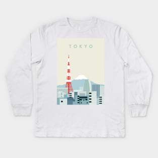 Tokyo Kids Long Sleeve T-Shirt